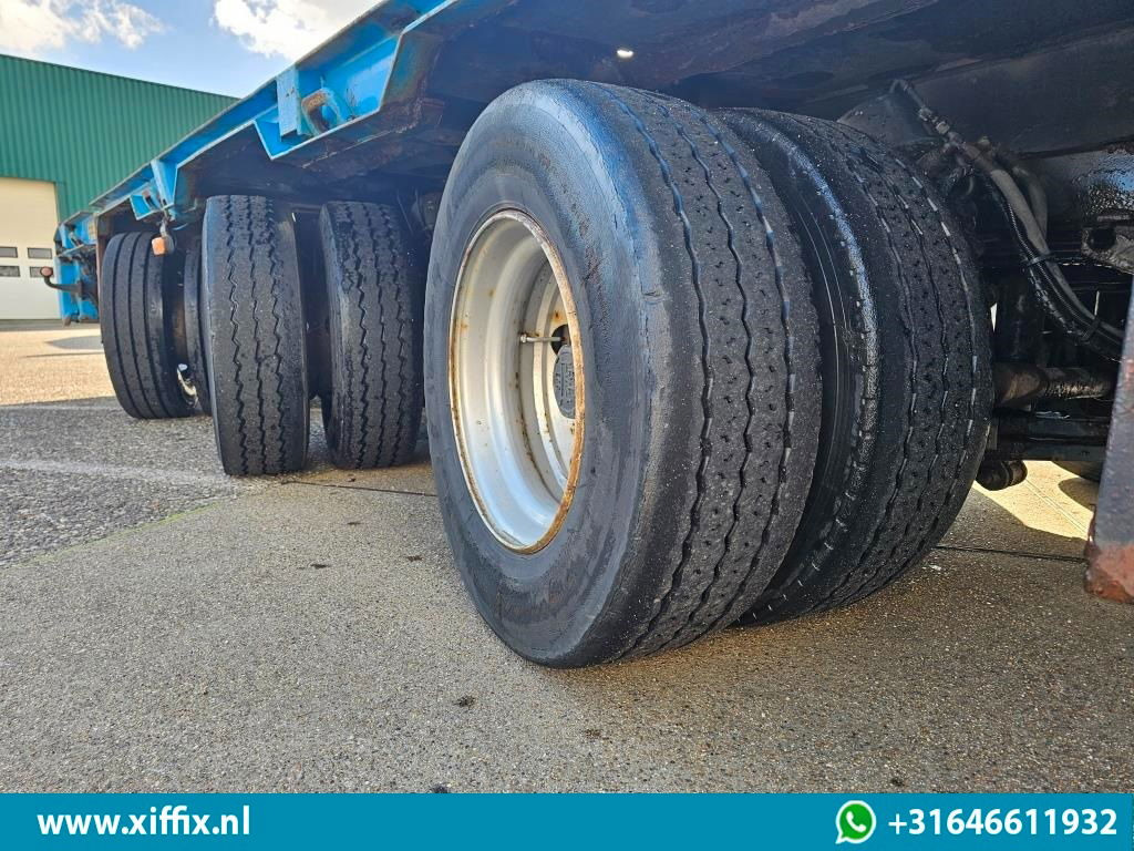 Semi-remorque surbaissé Doll 3-ass. Uitschuifbare semi dieplader / 3x gestuurd: photos 9 Semi-remorque surbaissé Doll 3-ass. Uitschuifbare semi dieplader / 3x gestuurd: photos 9