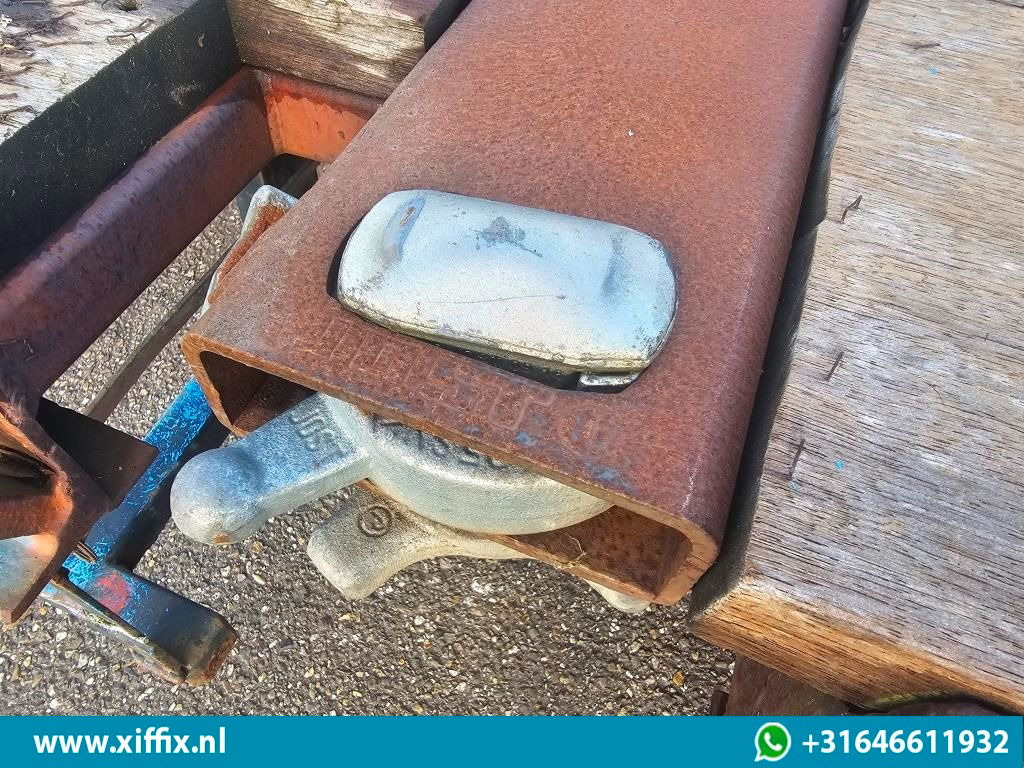 Semi-remorque surbaissé Doll 3-ass. Uitschuifbare semi dieplader / 3x gestuurd: photos 11 Semi-remorque surbaissé Doll 3-ass. Uitschuifbare semi dieplader / 3x gestuurd: photos 11