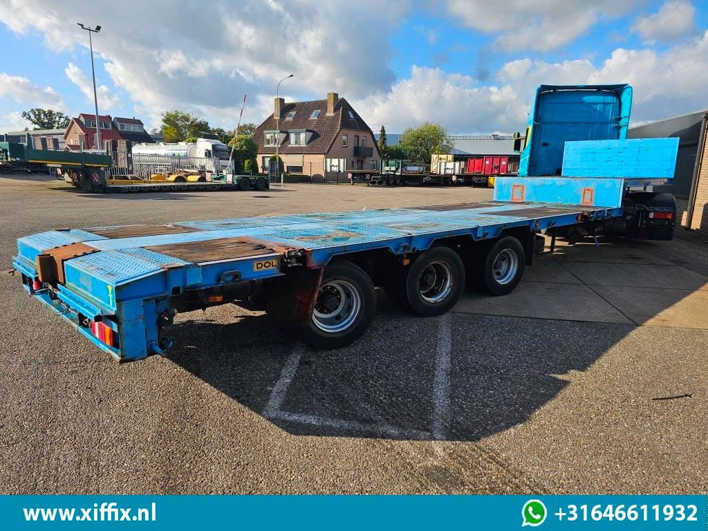 Semi-remorque surbaissé Doll 3-ass. Uitschuifbare semi dieplader / 3x gestuurd: photos 8 Semi-remorque surbaissé Doll 3-ass. Uitschuifbare semi dieplader / 3x gestuurd: photos 8