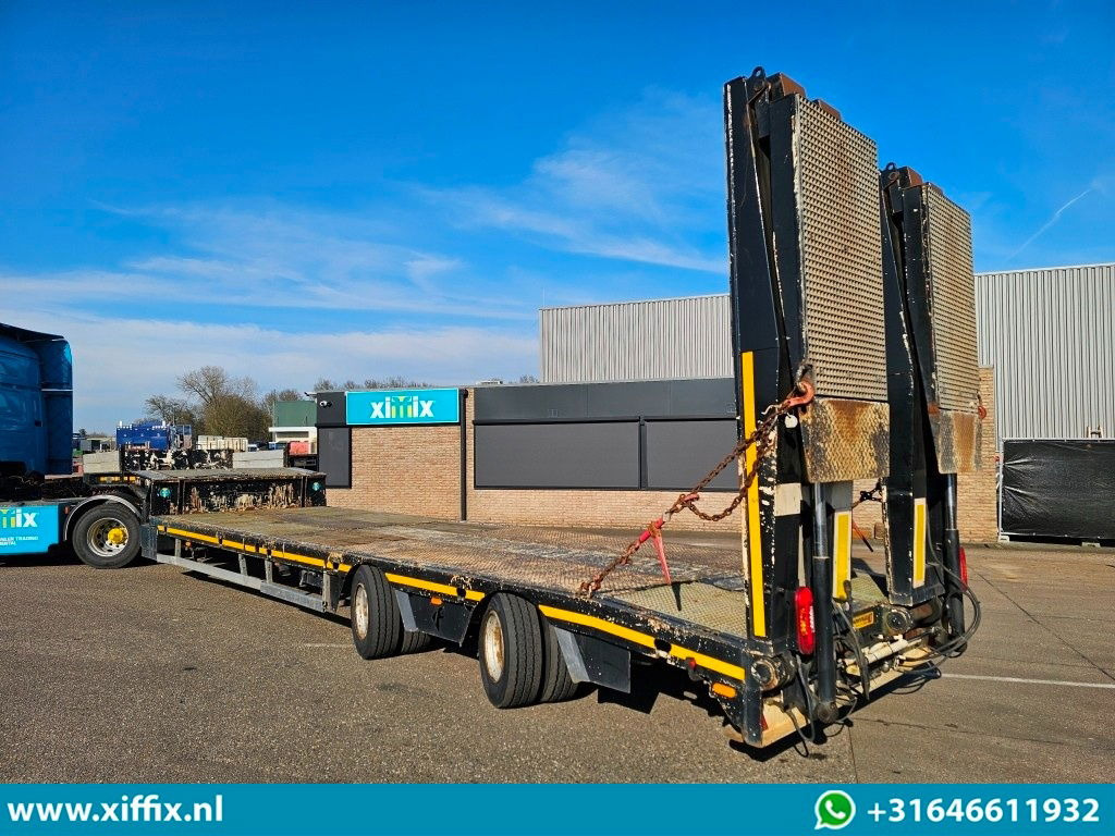 Faymonville 2-ass. Semi-dieplader met dubbele hydr. Kleppen en hefbed / 2x gestu - Semi-remorque surbaissé: photos 4 Faymonville 2-ass. Semi-dieplader met dubbele hydr. Kleppen en hefbed / 2x gestu - Semi-remorque surbaissé: photos 4