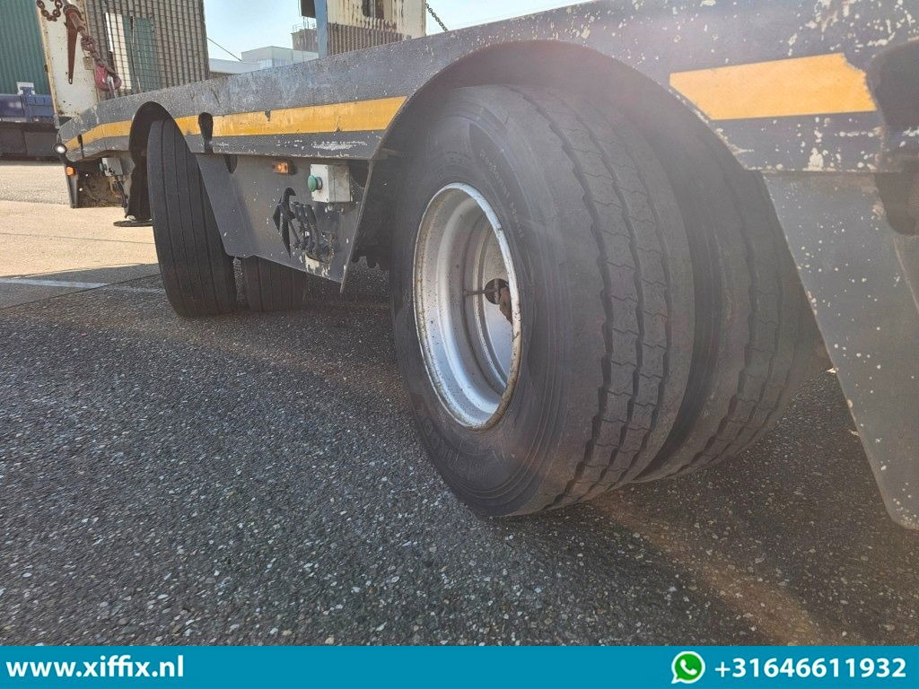 Faymonville 2-ass. Semi-dieplader met dubbele hydr. Kleppen en hefbed / 2x gestu - Semi-remorque surbaissé: photos 5 Faymonville 2-ass. Semi-dieplader met dubbele hydr. Kleppen en hefbed / 2x gestu - Semi-remorque surbaissé: photos 5