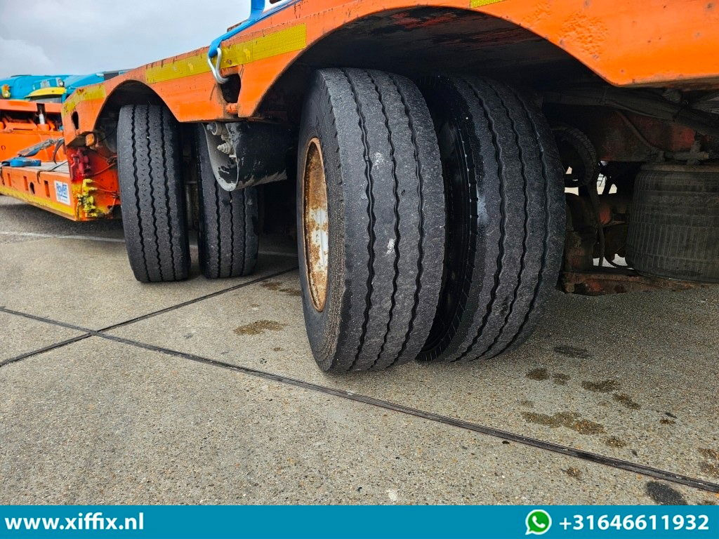 Faymonville 2-ass. Uitschuifbare dieplader met afneembare zwanenhals / 2x gestuurd - Semi-remorque surbaissé: photos 5 Faymonville 2-ass. Uitschuifbare dieplader met afneembare zwanenhals / 2x gestuurd - Semi-remorque surbaissé: photos 5