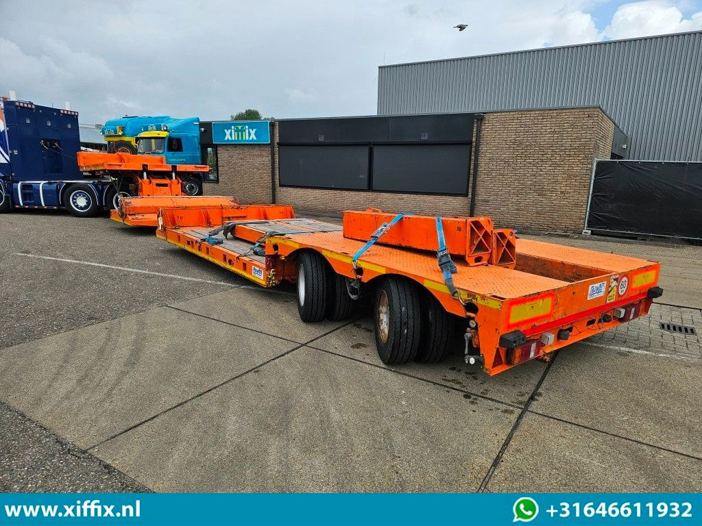 Faymonville 2-ass. Uitschuifbare dieplader met afneembare zwanenhals / 2x gestuurd - Semi-remorque surbaissé: photos 4 Faymonville 2-ass. Uitschuifbare dieplader met afneembare zwanenhals / 2x gestuurd - Semi-remorque surbaissé: photos 4