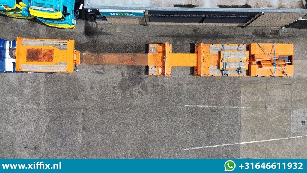 Faymonville 2-ass. Uitschuifbare dieplader met afneembare zwanenhals / 2x gestuurd - Semi-remorque surbaissé: photos 3 Faymonville 2-ass. Uitschuifbare dieplader met afneembare zwanenhals / 2x gestuurd - Semi-remorque surbaissé: photos 3