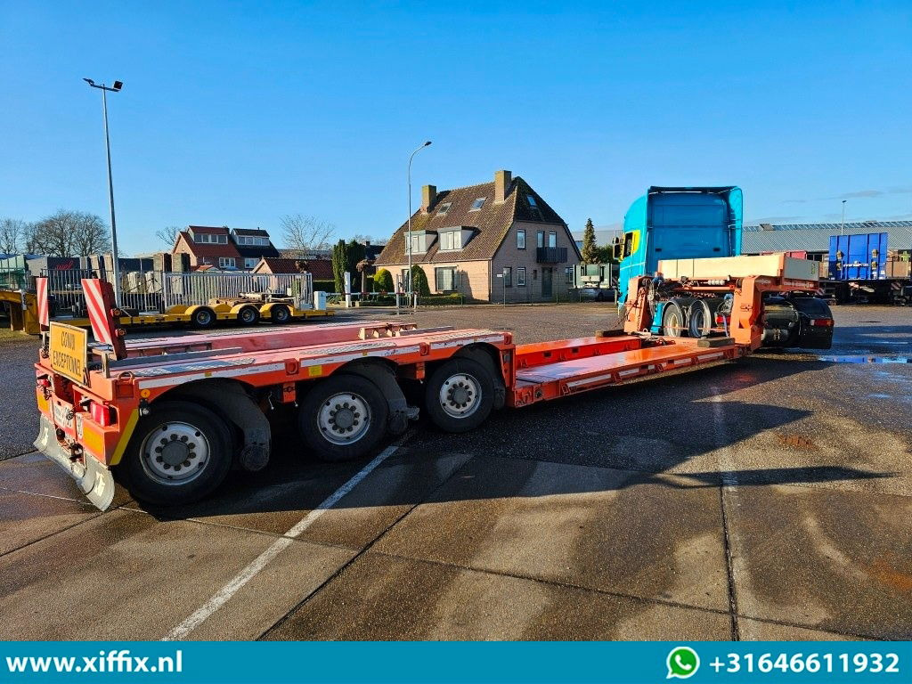 Faymonville 3-ass. Dieplader met afneembare nek / Pendel assen / 3x gestuurd - Semi-remorque surbaissé: photos 4 Faymonville 3-ass. Dieplader met afneembare nek / Pendel assen / 3x gestuurd - Semi-remorque surbaissé: photos 4