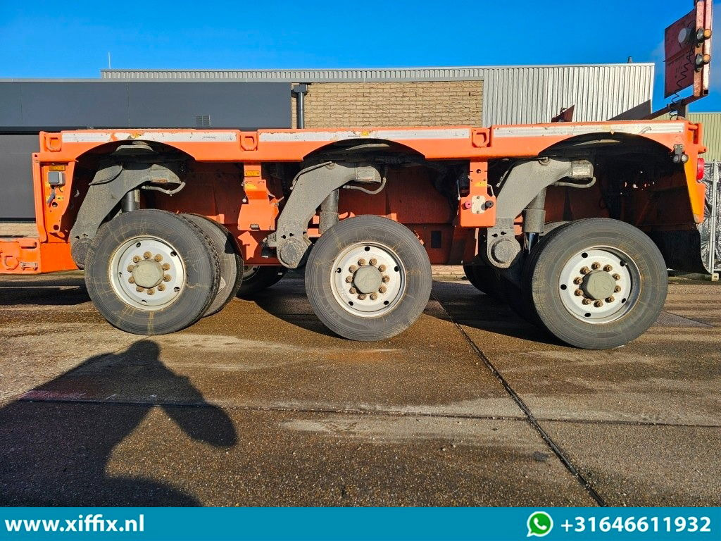 Faymonville 3-ass. Dieplader met afneembare nek / Pendel assen / 3x gestuurd - Semi-remorque surbaissé: photos 5 Faymonville 3-ass. Dieplader met afneembare nek / Pendel assen / 3x gestuurd - Semi-remorque surbaissé: photos 5