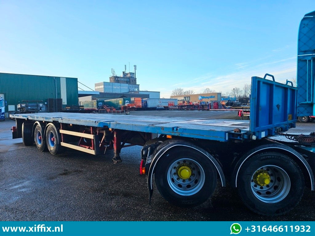 Groenewegen 3-ass. Vlakke oplegger / 1x gestuurd - Semi-remorque plateau: photos 4 Groenewegen 3-ass. Vlakke oplegger / 1x gestuurd - Semi-remorque plateau: photos 4