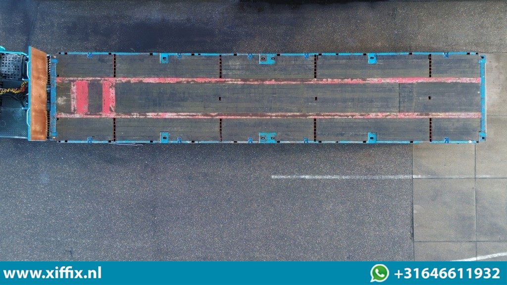 Groenewegen 3-ass. Vlakke oplegger / 1x gestuurd - Semi-remorque plateau: photos 3 Groenewegen 3-ass. Vlakke oplegger / 1x gestuurd - Semi-remorque plateau: photos 3