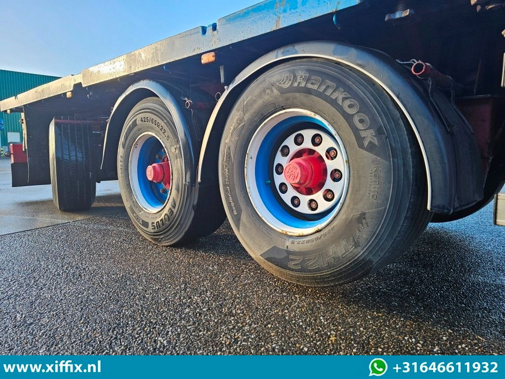 Groenewegen 3-ass. Vlakke oplegger / 1x gestuurd - Semi-remorque plateau: photos 5 Groenewegen 3-ass. Vlakke oplegger / 1x gestuurd - Semi-remorque plateau: photos 5