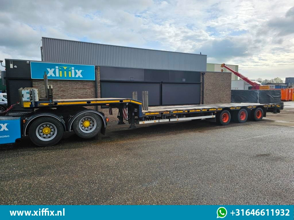 HRD 3-ass. Uitschuifbare Semi dieplader / 1x naloop gestuurd - Semi-remorque surbaissé: photos 5 HRD 3-ass. Uitschuifbare Semi dieplader / 1x naloop gestuurd - Semi-remorque surbaissé: photos 5