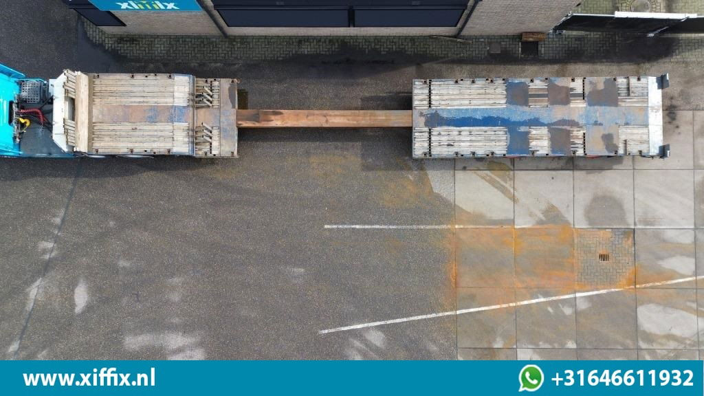 HRD 3-ass. Uitschuifbare Semi dieplader / 1x naloop gestuurd - Semi-remorque surbaissé: photos 3 HRD 3-ass. Uitschuifbare Semi dieplader / 1x naloop gestuurd - Semi-remorque surbaissé: photos 3