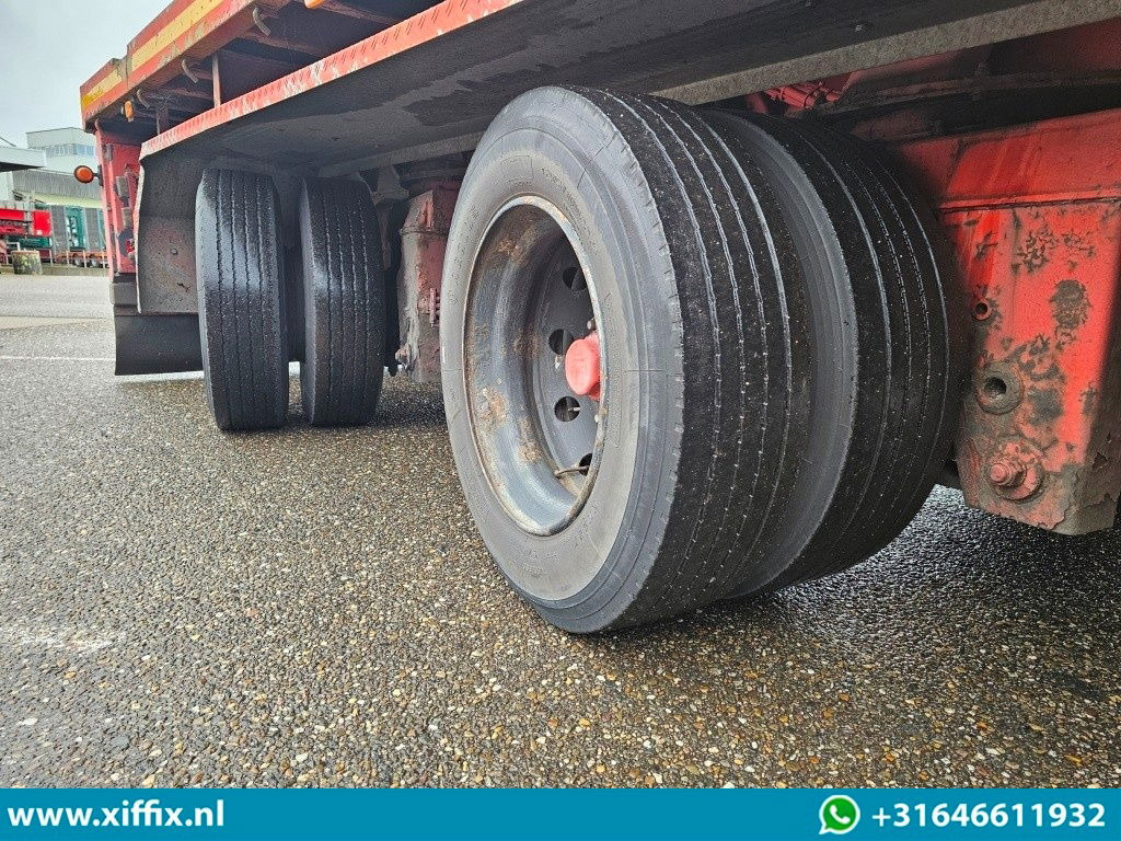 Nooteboom 2-ass. Vlakke uitschuifbare oplegger / 2x gestuurd / 990 cm. Lang - Semi-remorque plateau: photos 5 Nooteboom 2-ass. Vlakke uitschuifbare oplegger / 2x gestuurd / 990 cm. Lang - Semi-remorque plateau: photos 5