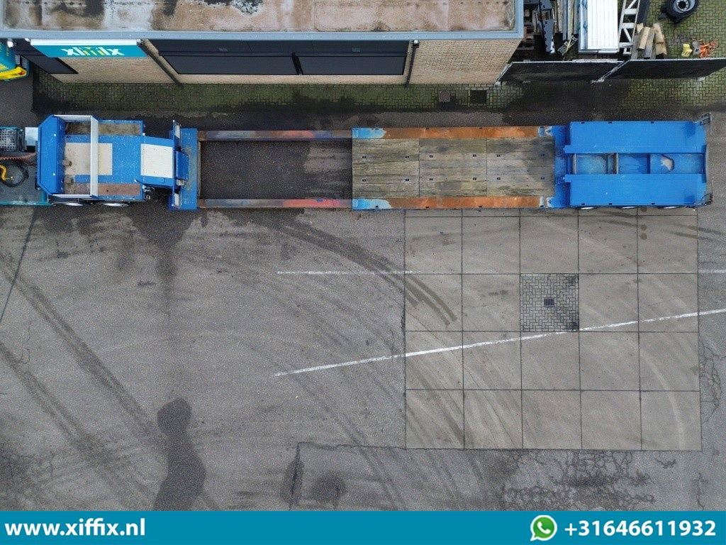 Nooteboom 3-ass. Uitschuifbare dieplader met afneembare nek / 3x gestuurd / 274 cm. Breed - Semi-remorque surbaissé: photos 3 Nooteboom 3-ass. Uitschuifbare dieplader met afneembare nek / 3x gestuurd / 274 cm. Breed - Semi-remorque surbaissé: photos 3