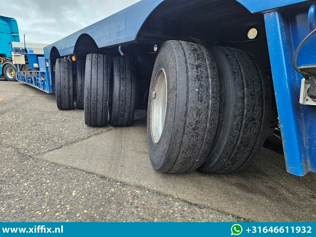 Nooteboom 3-ass. Uitschuifbare dieplader met afneembare nek / 3x gestuurd / 274 cm. Breed - Semi-remorque surbaissé: photos 5 Nooteboom 3-ass. Uitschuifbare dieplader met afneembare nek / 3x gestuurd / 274 cm. Breed - Semi-remorque surbaissé: photos 5