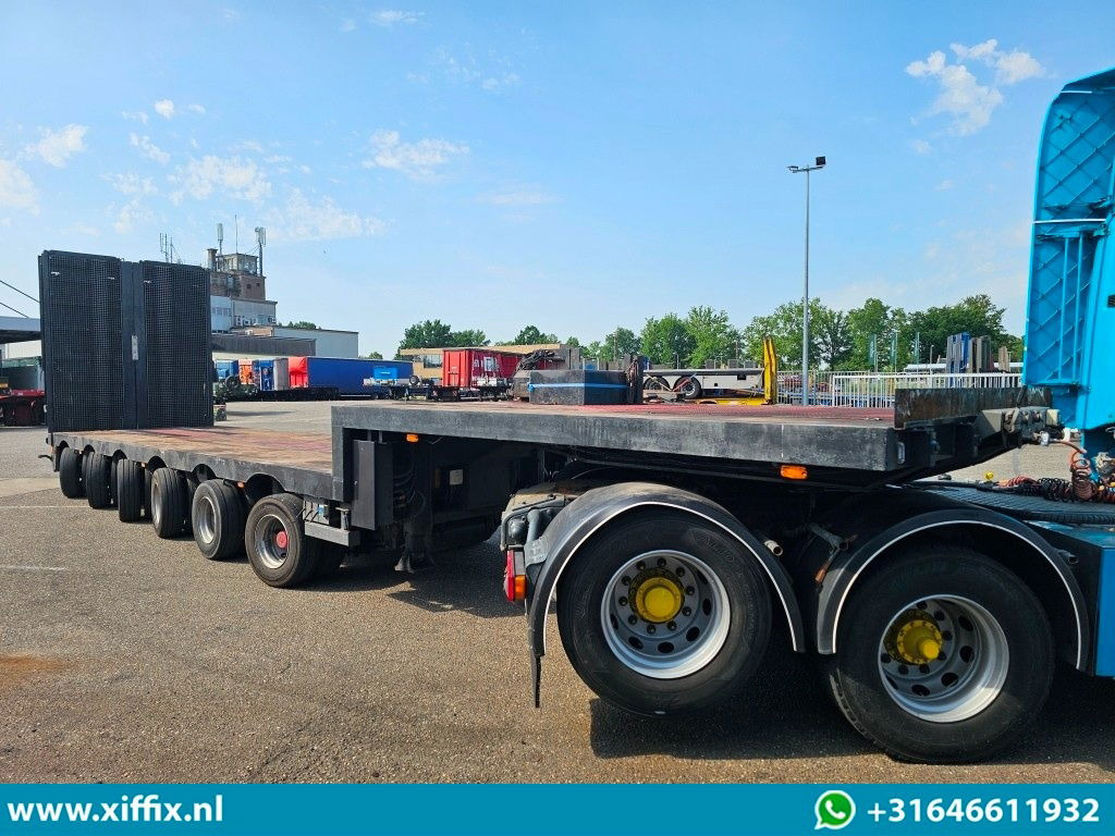 Nooteboom 6-ass. Semi dieplader met dubbele hydr. Kleppen / 5x gestuurd - Semi-remorque surbaissé: photos 4 Nooteboom 6-ass. Semi dieplader met dubbele hydr. Kleppen / 5x gestuurd - Semi-remorque surbaissé: photos 4