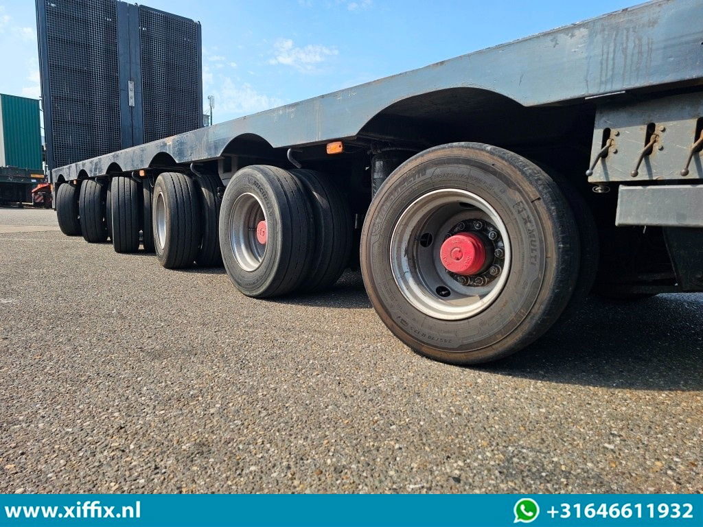 Nooteboom 6-ass. Semi dieplader met dubbele hydr. Kleppen / 5x gestuurd - Semi-remorque surbaissé: photos 5 Nooteboom 6-ass. Semi dieplader met dubbele hydr. Kleppen / 5x gestuurd - Semi-remorque surbaissé: photos 5