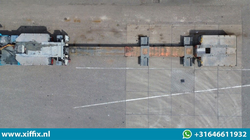 RECKER 2-ass. Uitschuifbare dieplader met afneembare zwanenhals / 2x gestuurd - Semi-remorque surbaissé: photos 3 RECKER 2-ass. Uitschuifbare dieplader met afneembare zwanenhals / 2x gestuurd - Semi-remorque surbaissé: photos 3