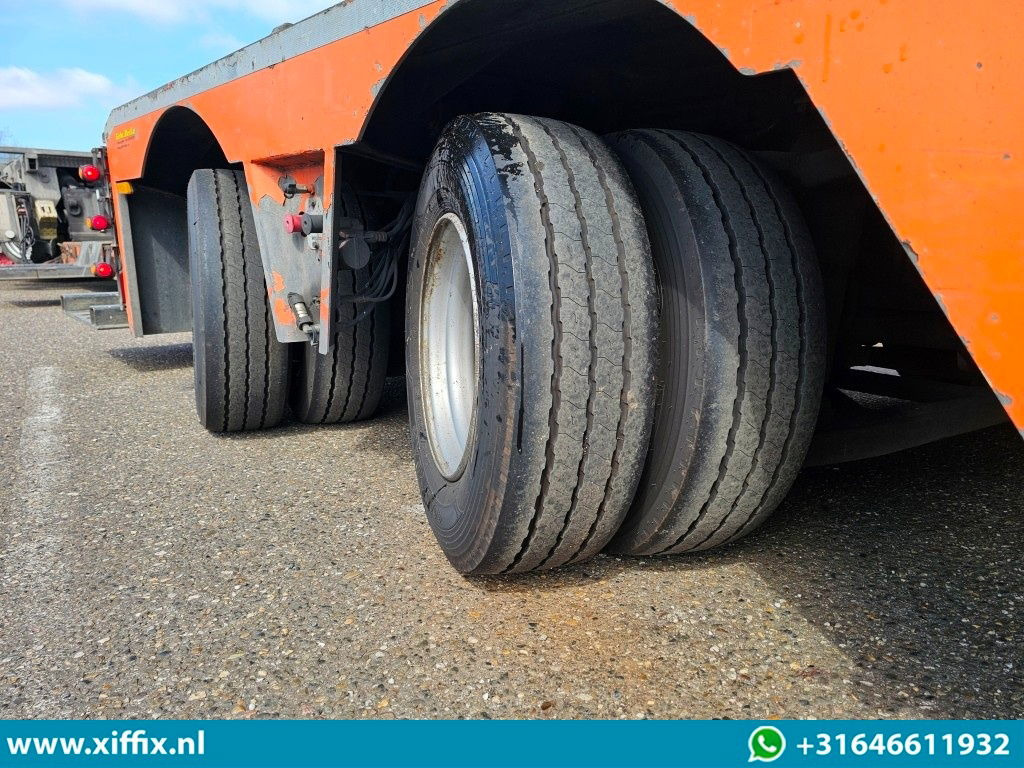 RECKER 2-ass. Uitschuifbare dieplader met afneembare zwanenhals / 2x gestuurd - Semi-remorque surbaissé: photos 5 RECKER 2-ass. Uitschuifbare dieplader met afneembare zwanenhals / 2x gestuurd - Semi-remorque surbaissé: photos 5