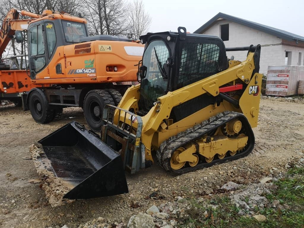CAT 259 D XPS - Mini chargeuse: photos 1 CAT 259 D XPS - Mini chargeuse: photos 1