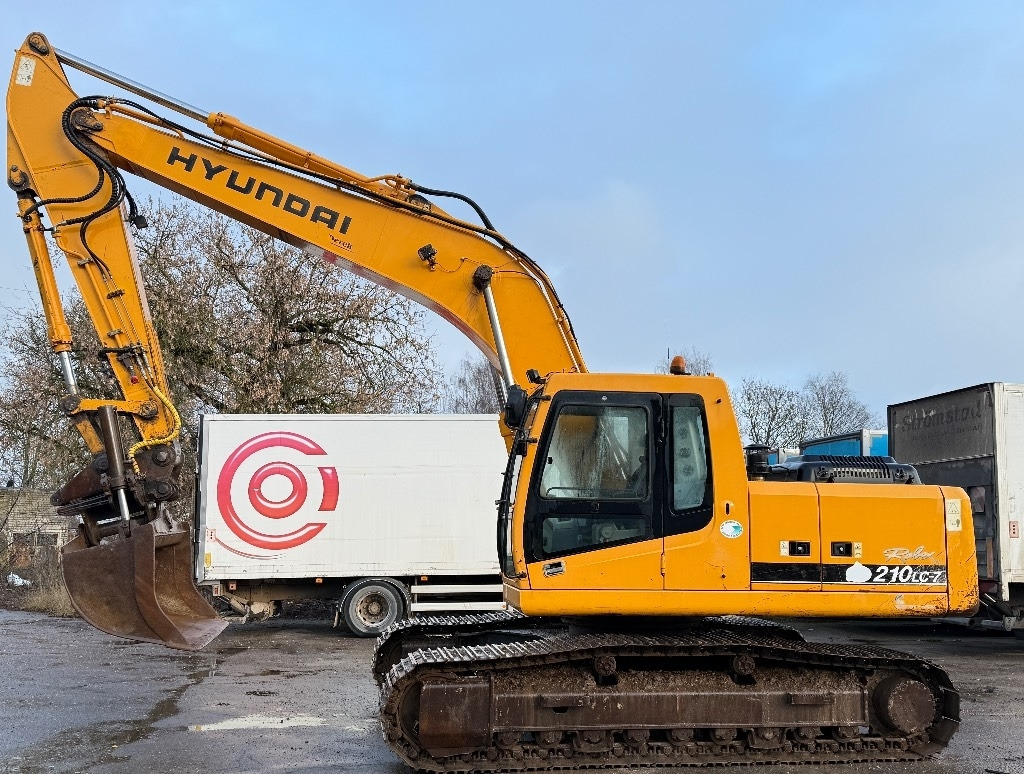 Hyundai Robex 210 LC-7 - Pelle sur chenille: photos 3 Hyundai Robex 210 LC-7 - Pelle sur chenille: photos 3