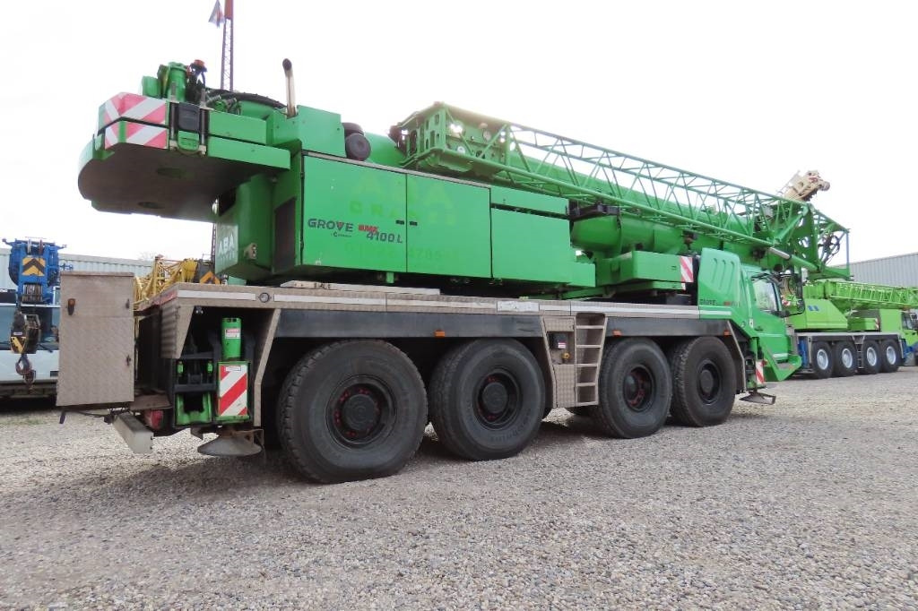 Grove GMK 4100 L - Grue tout-terrain: photos 3 Grove GMK 4100 L - Grue tout-terrain: photos 3