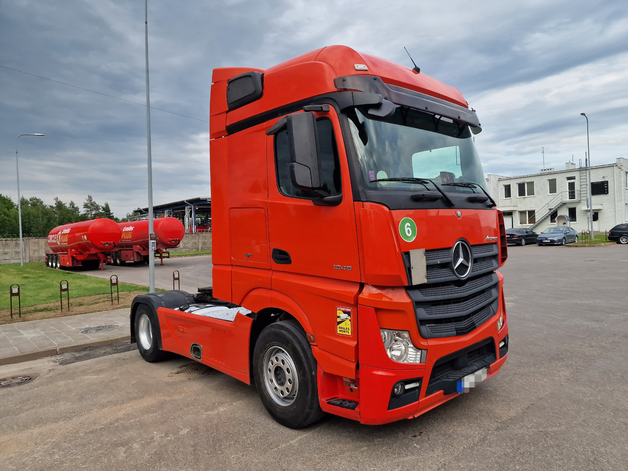 MERCEDES-BENZ Actros 1845 Retarder - Tracteur routier: photos 2 MERCEDES-BENZ Actros 1845 Retarder - Tracteur routier: photos 2