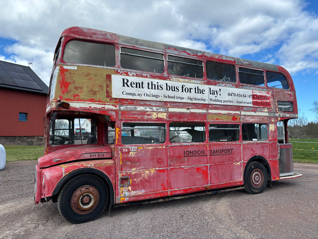 AEC Leyland Routemaster - Minibus, Transport de personnes: photos 1 AEC Leyland Routemaster - Minibus, Transport de personnes: photos 1