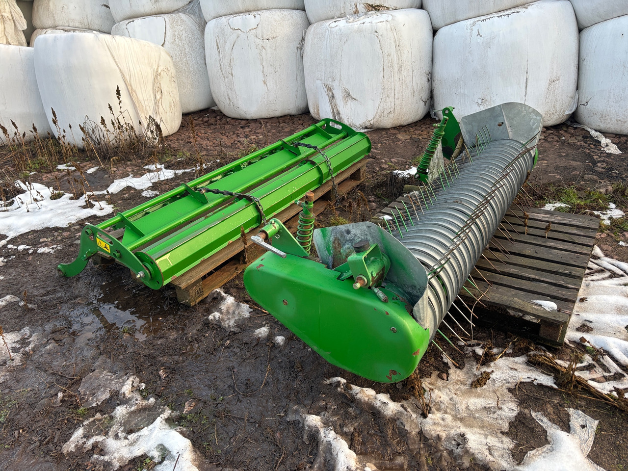 McHale - Accessoire pour Machine agricole: photos 1 McHale - Accessoire pour Machine agricole: photos 1