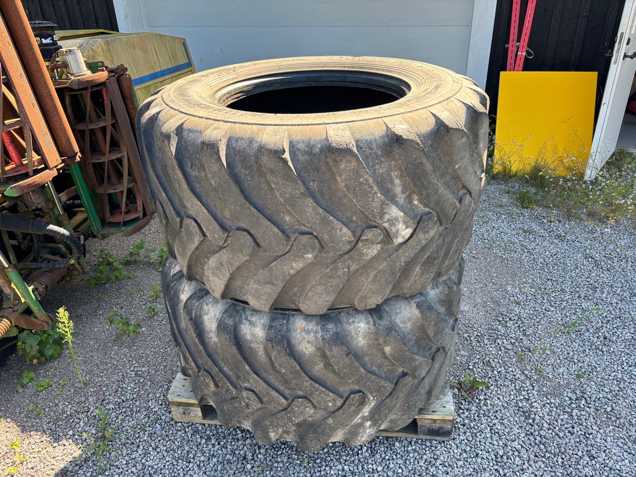 Alliance 600/55-26.5 - Pneu pour Engins de chantier: photos 1 Alliance 600/55-26.5 - Pneu pour Engins de chantier: photos 1
