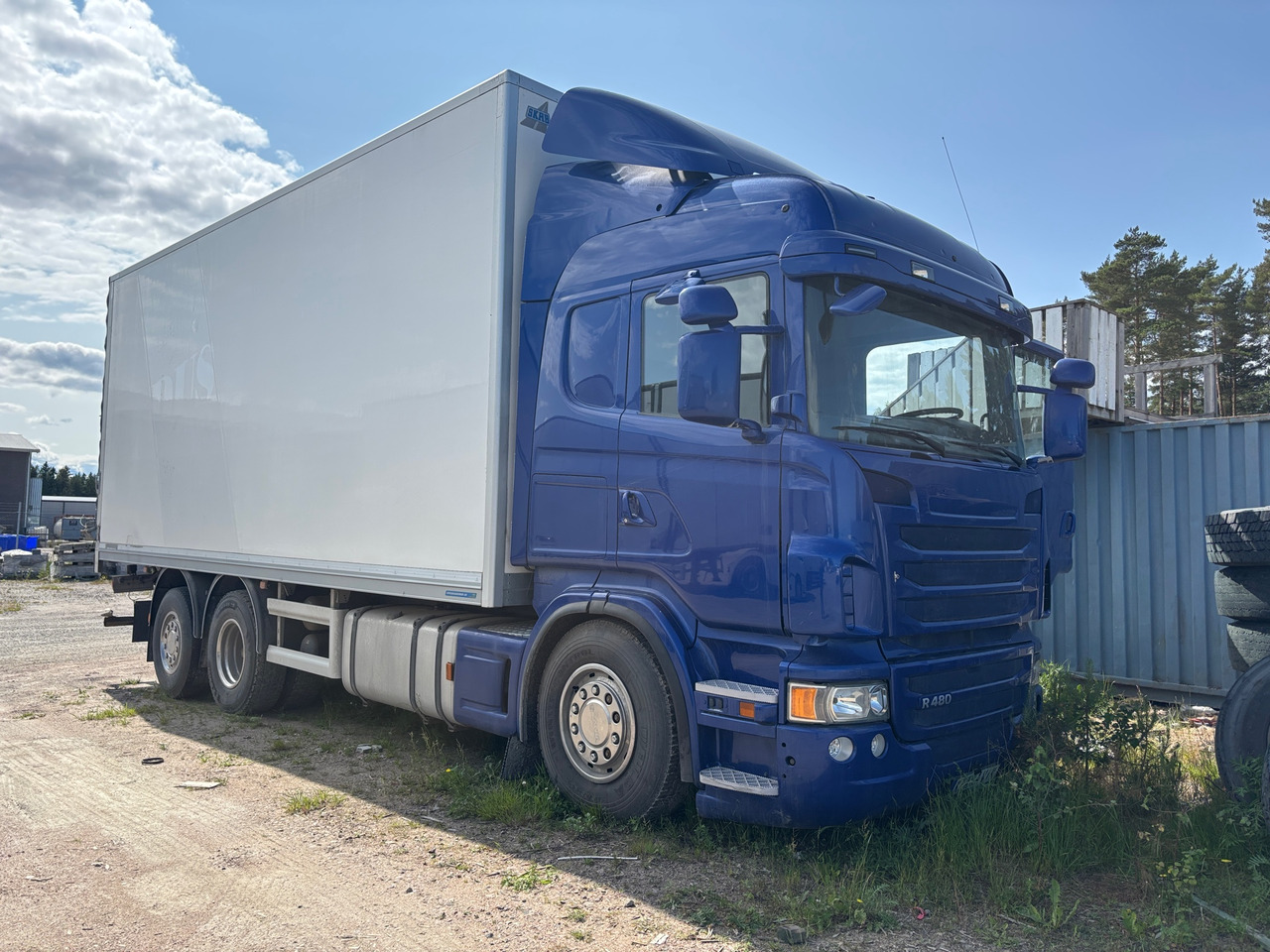 Scania R480 - Autre matériel: photos 1 Scania R480 - Autre matériel: photos 1
