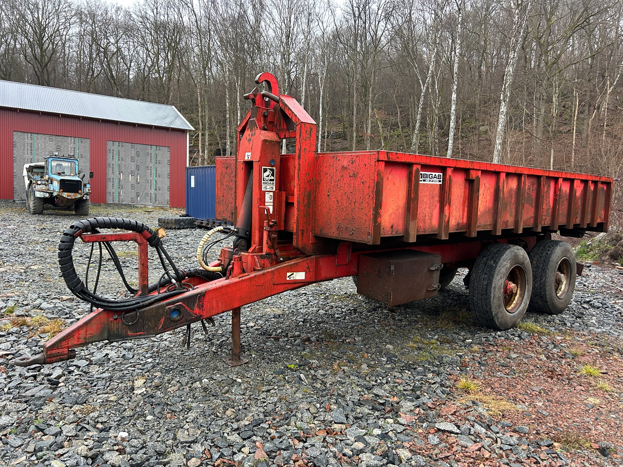 Bigab 15-19 - Remorque agricole: photos 1 Bigab 15-19 - Remorque agricole: photos 1