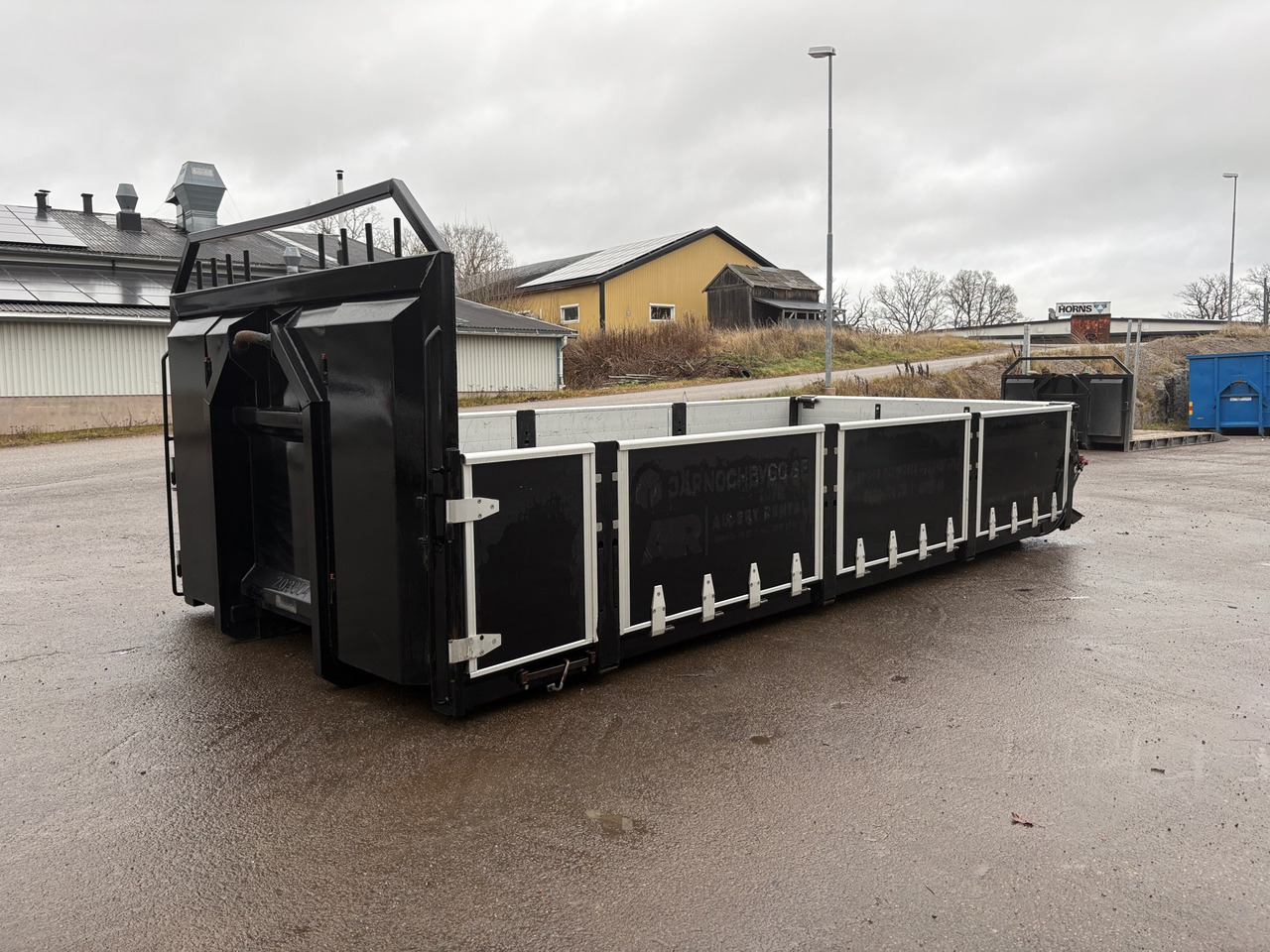 Bilcenter Flaket 5,6m - Benne ampliroll: photos 1 Bilcenter Flaket 5,6m - Benne ampliroll: photos 1