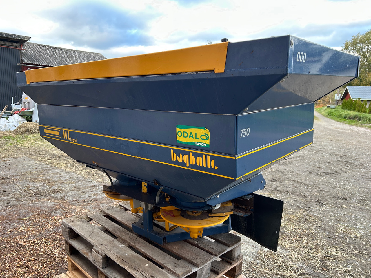 Bogballe M1 T - Distributeur d'engrais: photos 1 Bogballe M1 T - Distributeur d'engrais: photos 1