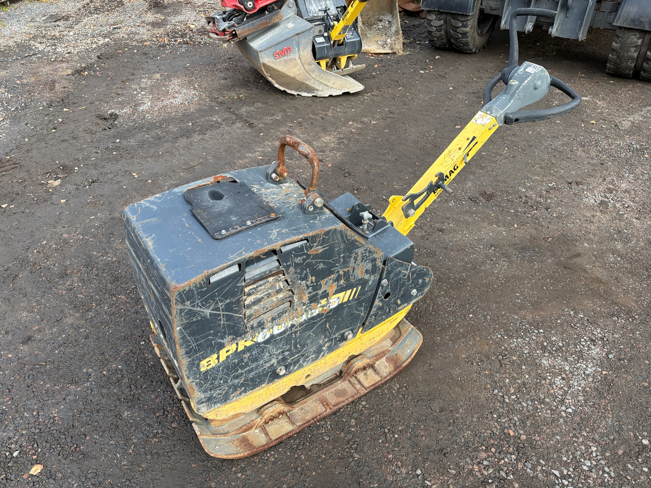 Bomag BPR 60/65 D - Plaque vibrante: photos 1 Bomag BPR 60/65 D - Plaque vibrante: photos 1