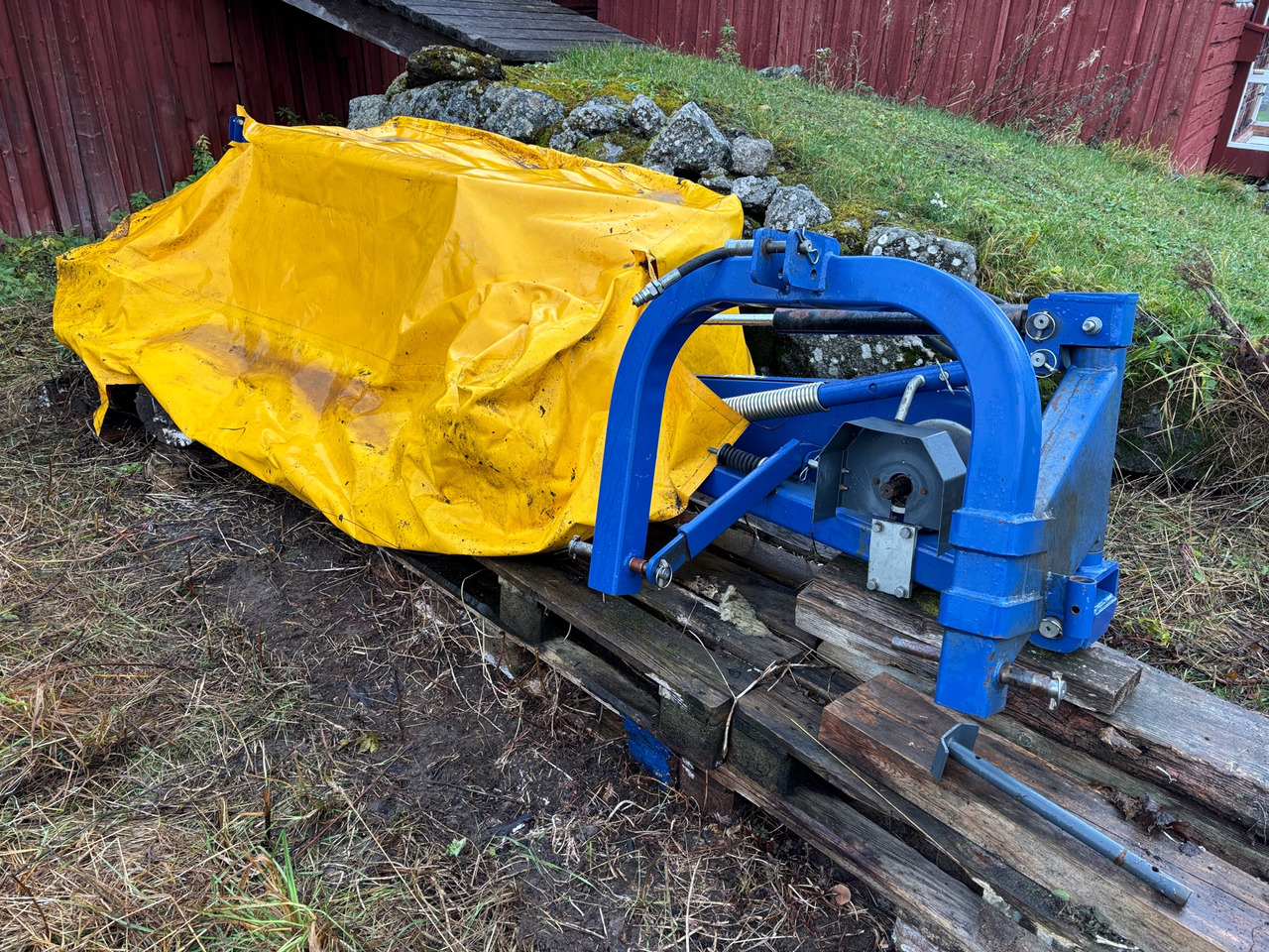 Bonnet DRM 2150 - Broyeur/ Épareuse: photos 1 Bonnet DRM 2150 - Broyeur/ Épareuse: photos 1