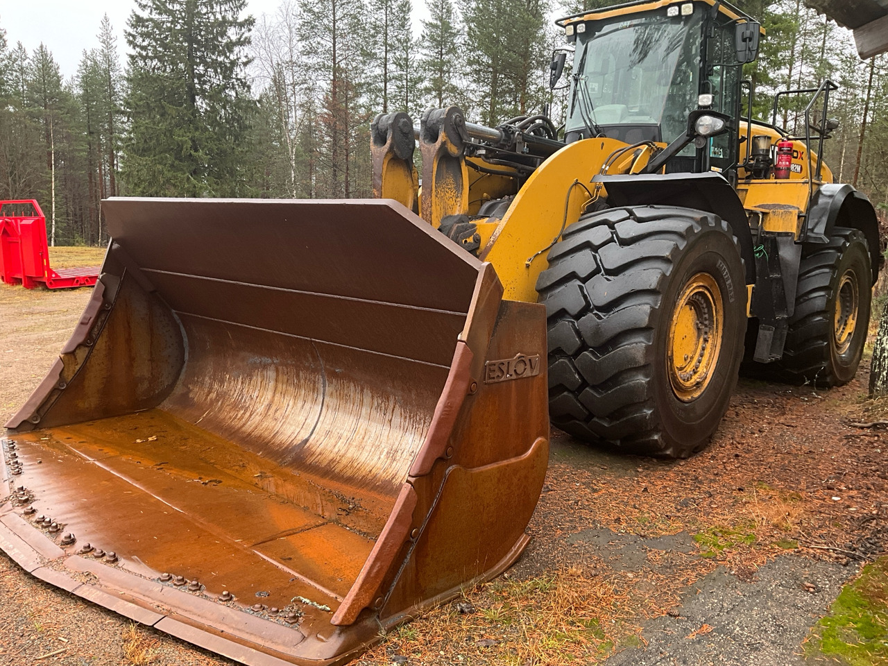 CAT 982M - Chargeuse sur pneus: photos 1 CAT 982M - Chargeuse sur pneus: photos 1