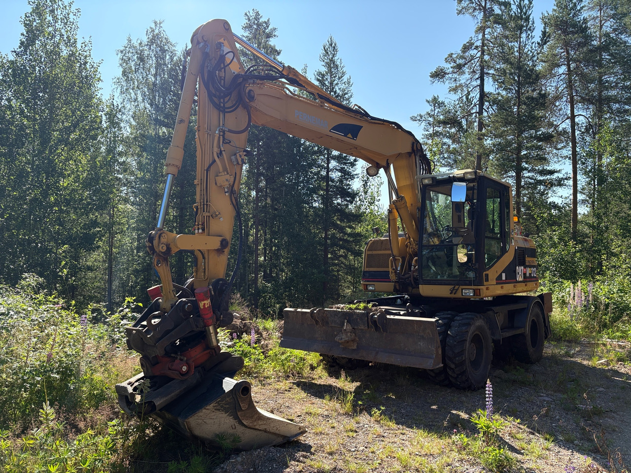 CAT M 312 - Pelle: photos 1 CAT M 312 - Pelle: photos 1