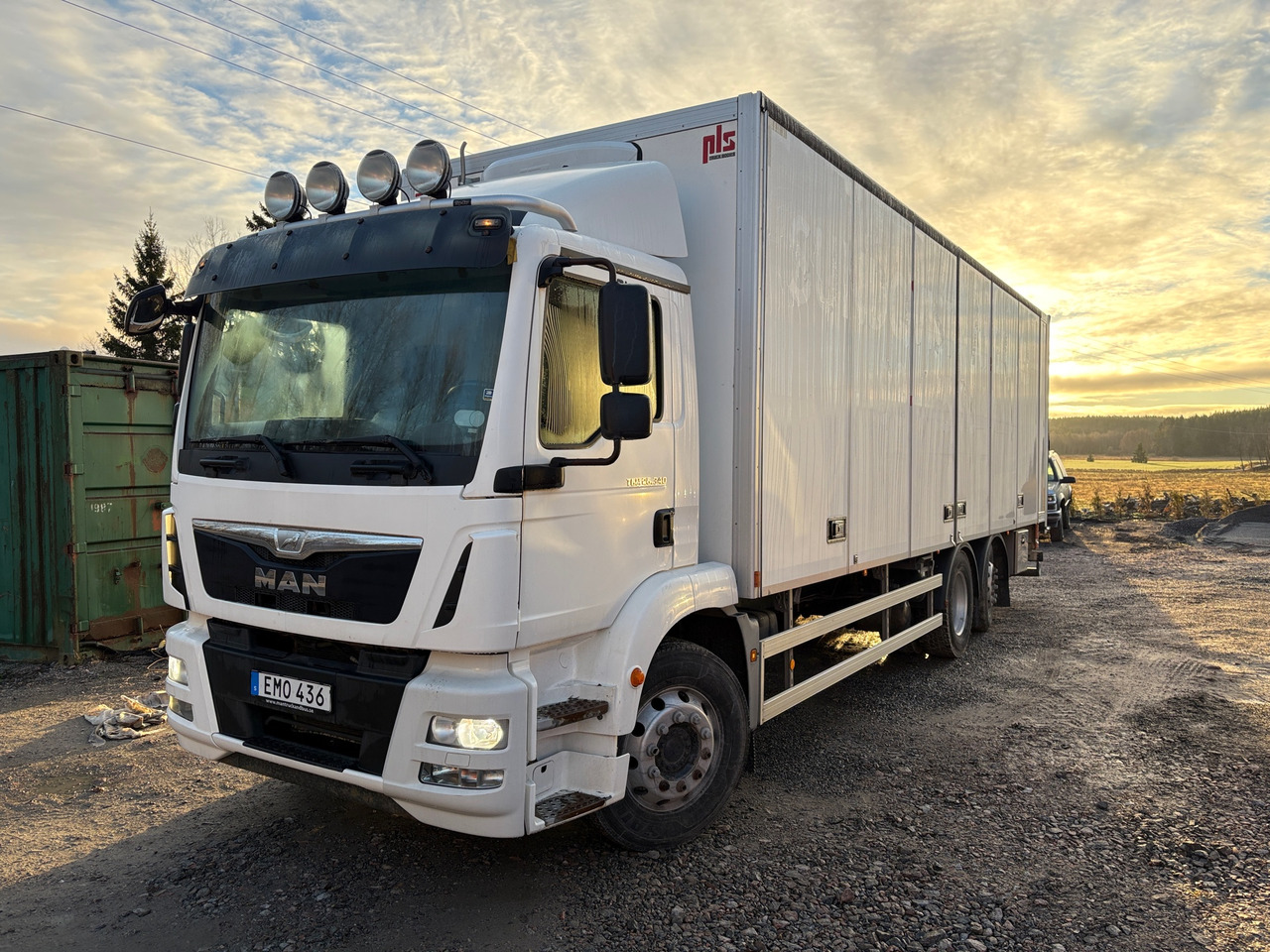 MAN TGM 26.340 6x2-4 LL - Camion: photos 1 MAN TGM 26.340 6x2-4 LL - Camion: photos 1