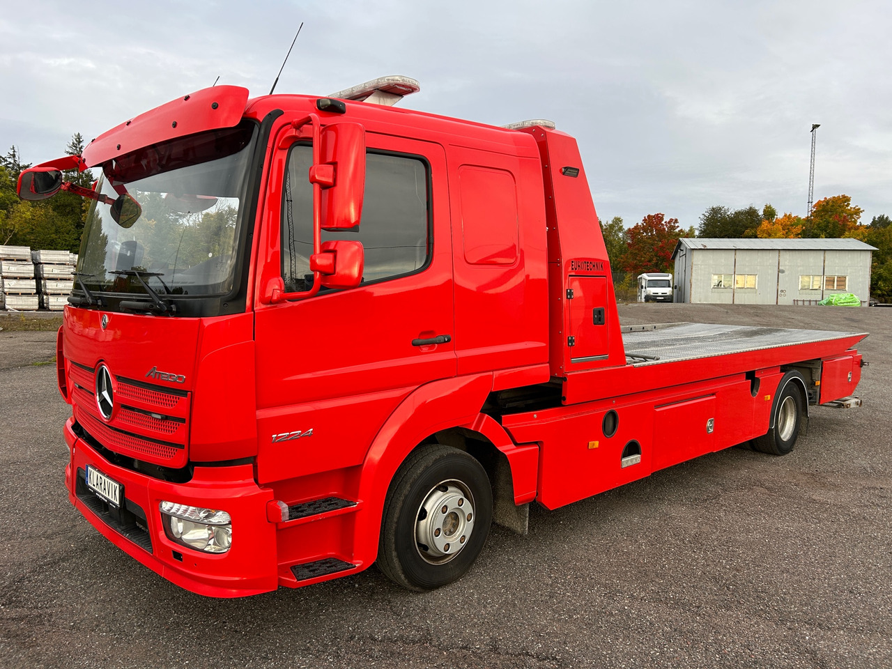 Mercedes-Benz Atego 1224 - Camion: photos 1 Mercedes-Benz Atego 1224 - Camion: photos 1