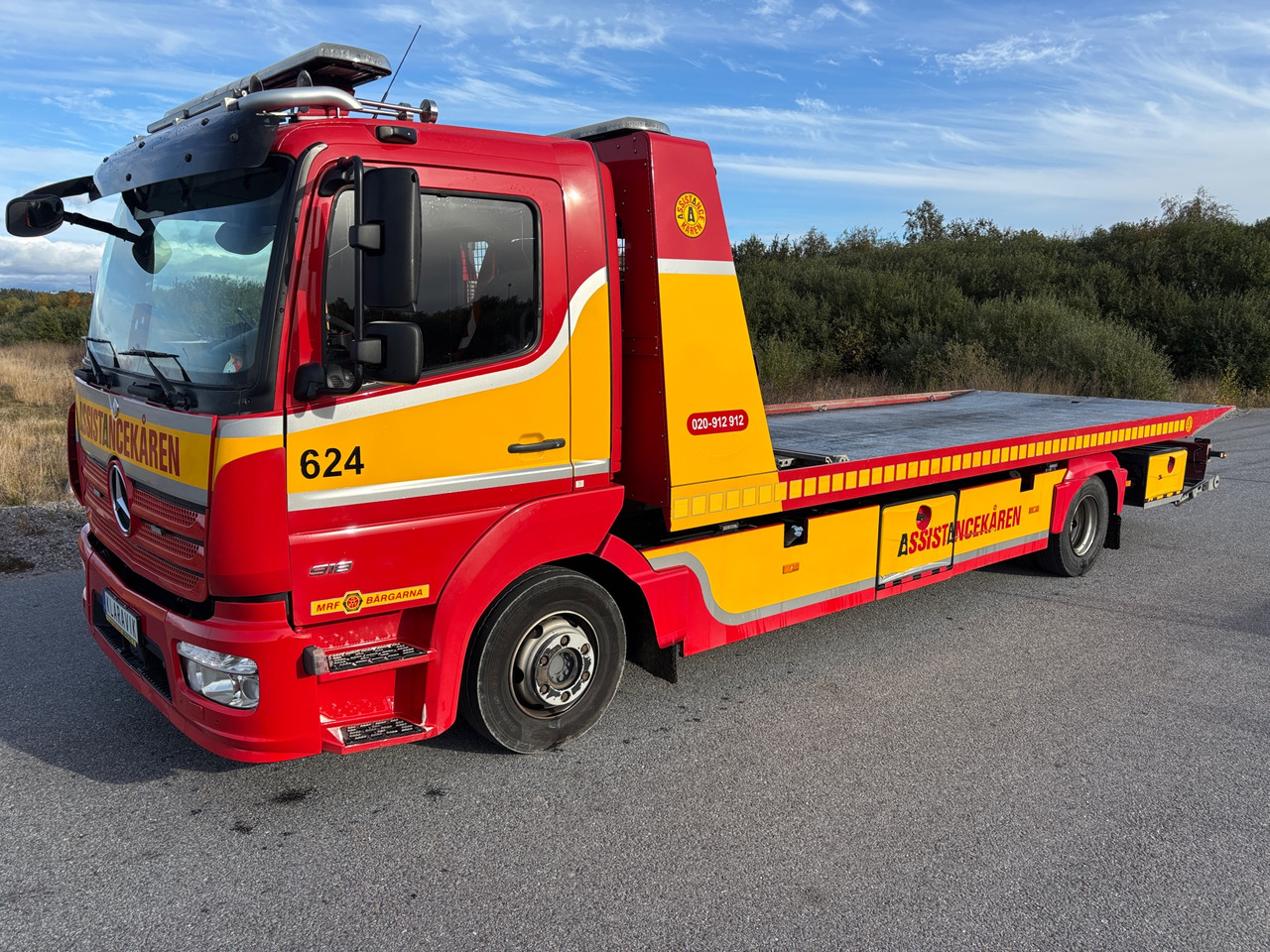 Mercedes-Benz Atego 918 - Camion: photos 1 Mercedes-Benz Atego 918 - Camion: photos 1
