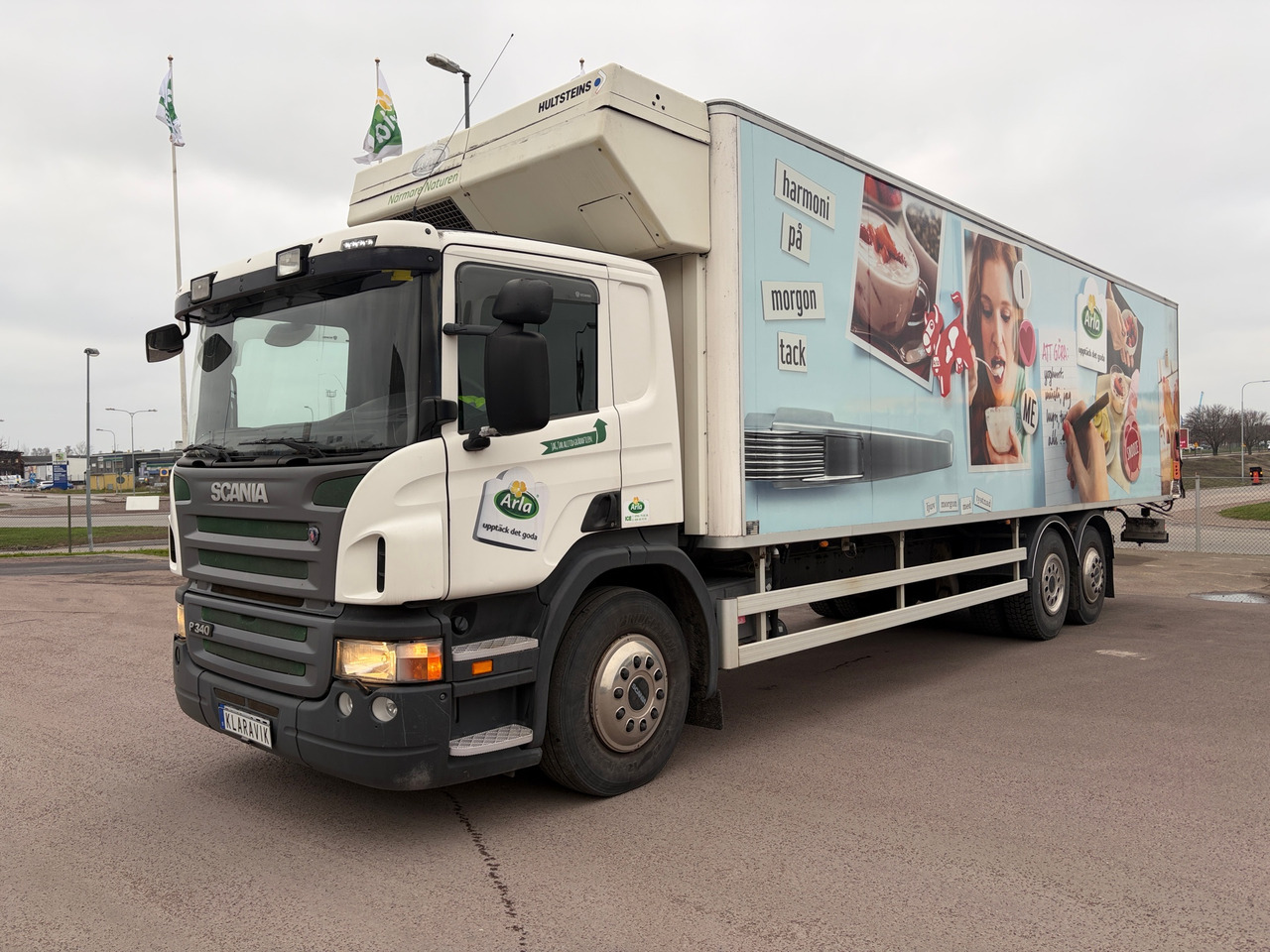 Scania P340 6x2 11.7 - Camion: photos 1 Scania P340 6x2 11.7 - Camion: photos 1