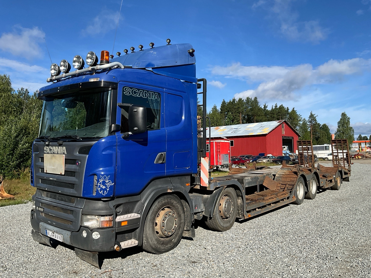 Scania R480 - Camion: photos 1 Scania R480 - Camion: photos 1