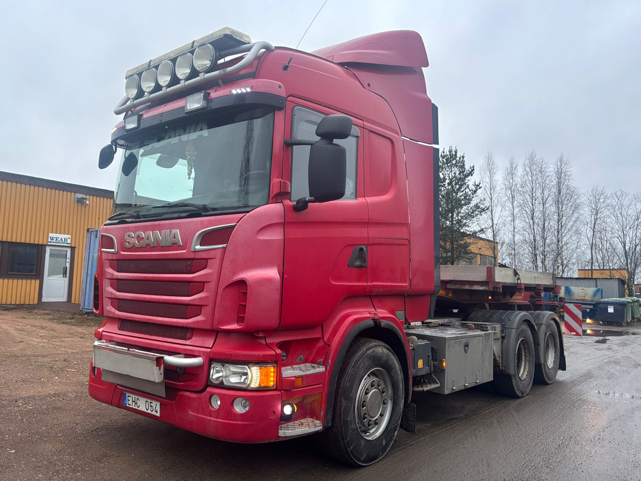 Scania R560 - Camion: photos 1 Scania R560 - Camion: photos 1