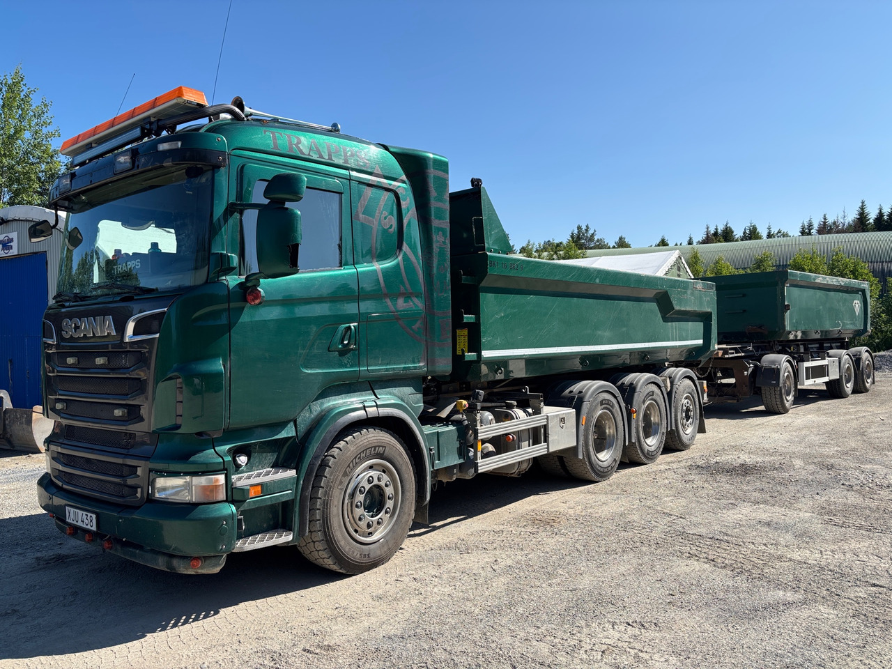 Scania R560 - Camion: photos 1 Scania R560 - Camion: photos 1