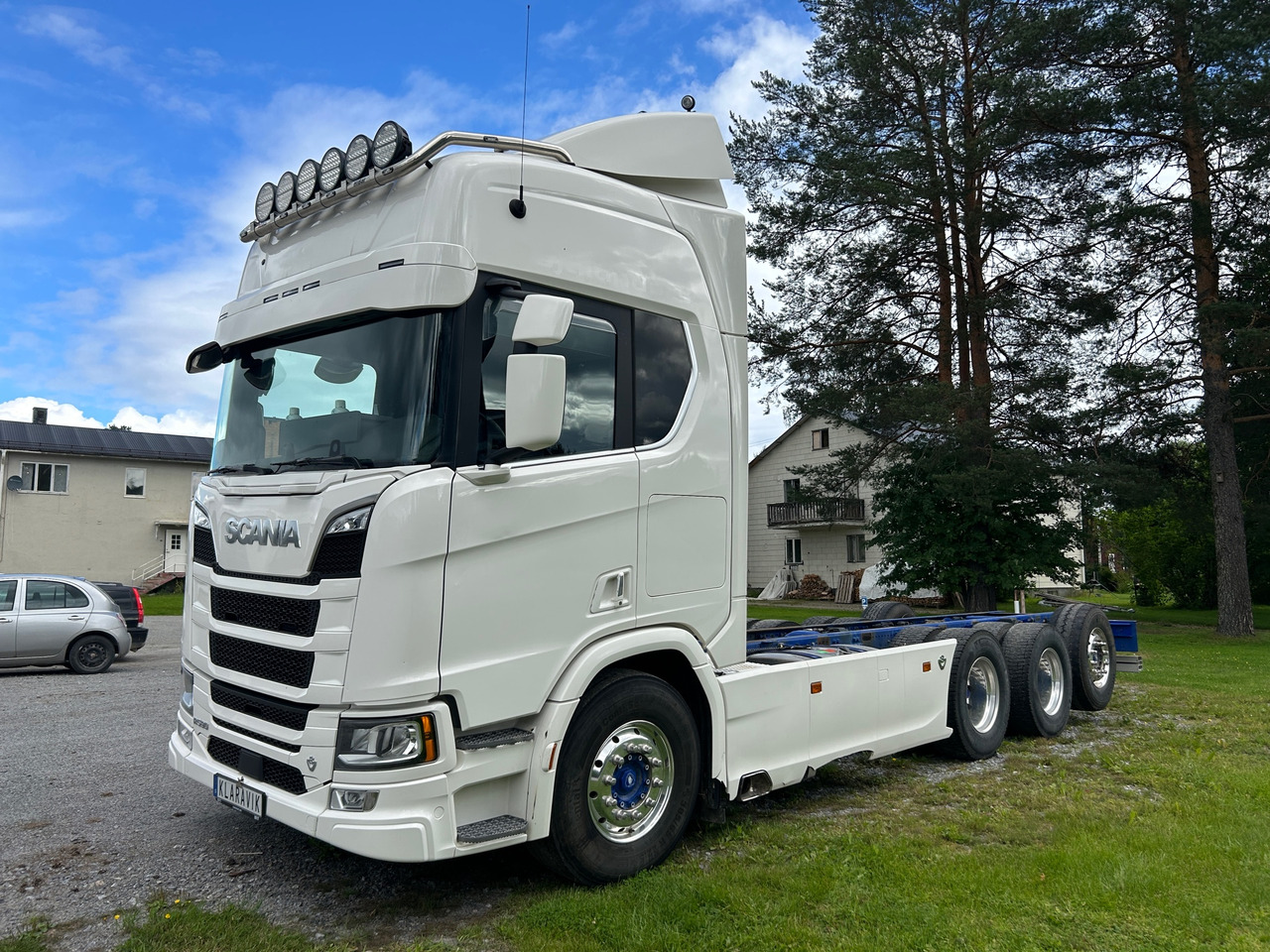 Scania R590B 8X4*4NB - Camion: photos 1 Scania R590B 8X4*4NB - Camion: photos 1
