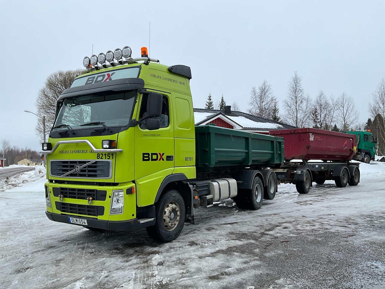 Volvo FH 13 480 6x2 - Camion: photos 1 Volvo FH 13 480 6x2 - Camion: photos 1