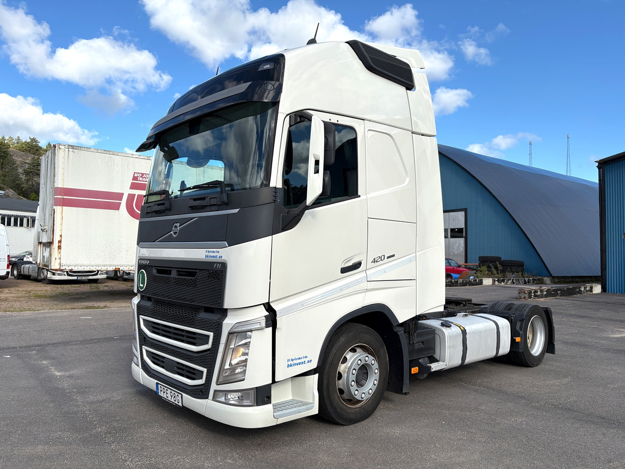 Volvo FH 420 - Camion: photos 1 Volvo FH 420 - Camion: photos 1