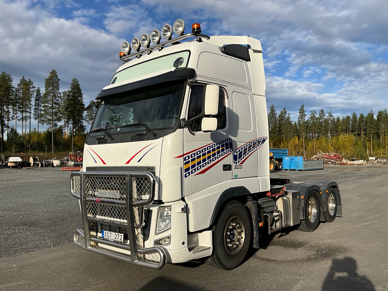Volvo FH 500 - Camion: photos 1 Volvo FH 500 - Camion: photos 1