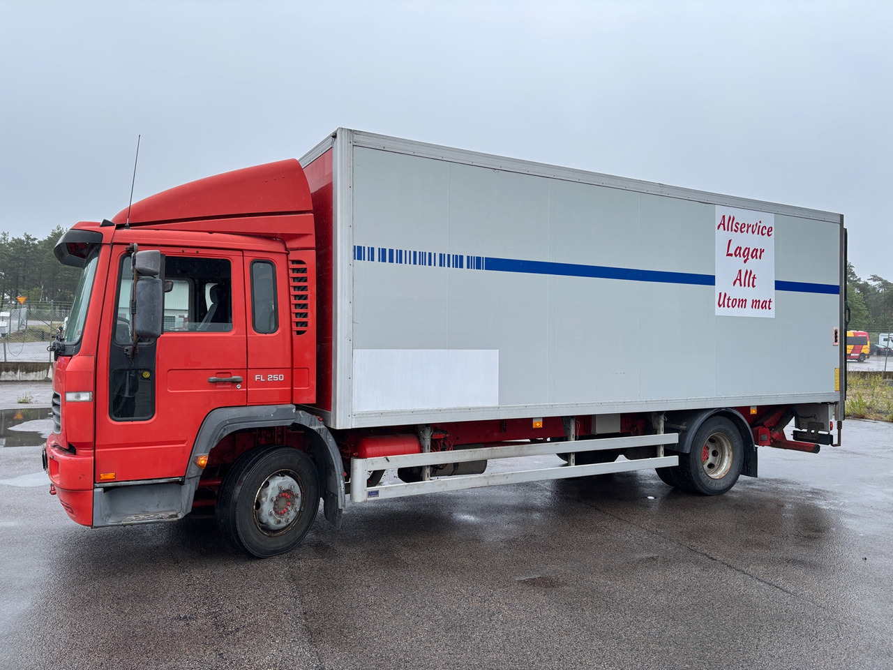 Volvo FL 250 - Camion: photos 1 Volvo FL 250 - Camion: photos 1