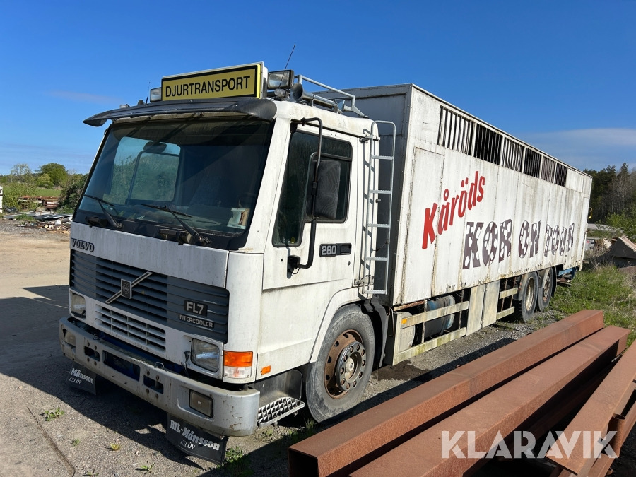 Volvo FL 260 - Camion: photos 1 Volvo FL 260 - Camion: photos 1